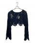 Ameri VINTAGE (アメリヴィンテージ) Ameri VINTAGE MEDI FLOWER SAINT LACE TOP レーストップス ブラック サイズ:M：7000円