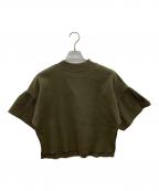 willfullyウィルフリー）の古着「半袖ブラウス」｜ブラウン