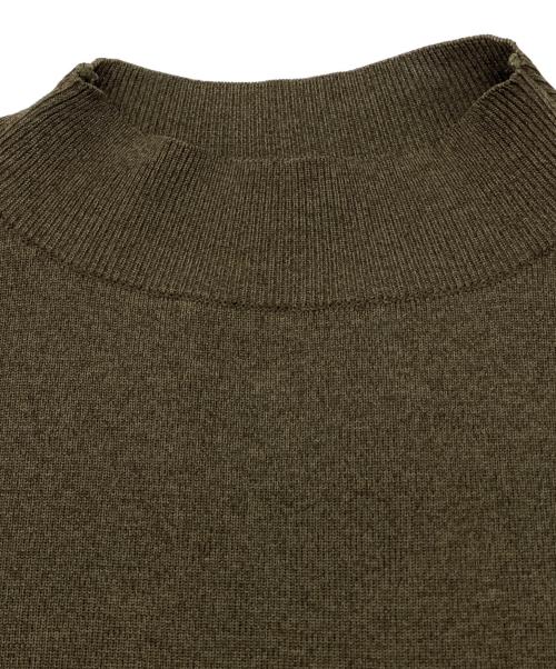 willfully（ウィルフリー）willfully (ウィルフリー) 半袖ブラウス ブラウン サイズ:FREEの古着・服飾アイテム