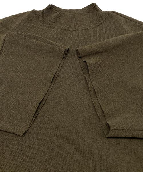 willfully（ウィルフリー）willfully (ウィルフリー) 半袖ブラウス ブラウン サイズ:FREEの古着・服飾アイテム