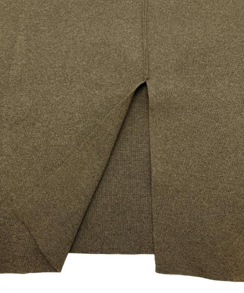 willfully（ウィルフリー）willfully (ウィルフリー) 半袖ブラウス ブラウン サイズ:FREEの古着・服飾アイテム