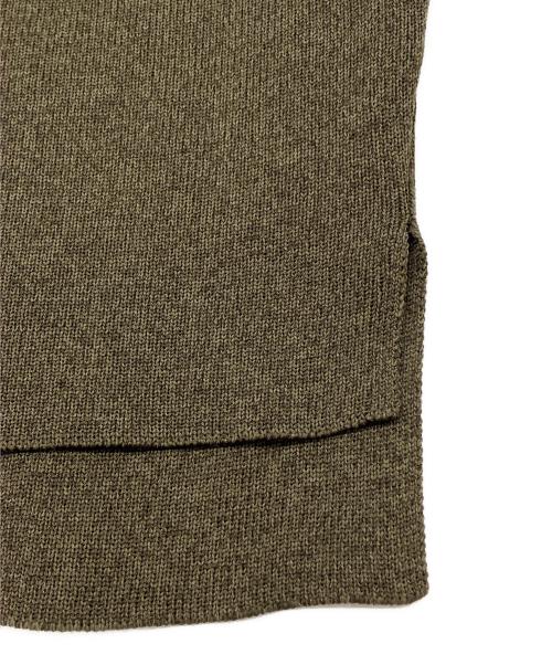 willfully（ウィルフリー）willfully (ウィルフリー) 半袖ブラウス ブラウン サイズ:FREEの古着・服飾アイテム