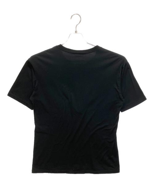 ato（アトウ）ato (アトウ) AM20C-T03　BOX PLEATS T-SHIRT ブラック サイズ:48の古着・服飾アイテム
