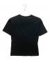 ato (アトウ) AM20C-T03　BOX PLEATS T-SHIRT ブラック サイズ:48：6000円