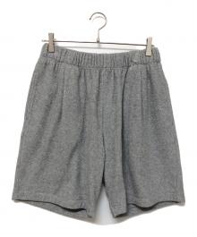 moc T（モクティー）の古着「PILE LOOPWHEEL EASY SHORTS」｜グレー