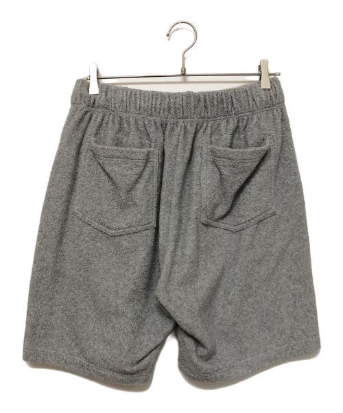 moc T（モクティー）moc T (モクティー) PILE LOOPWHEEL EASY SHORTS グレー サイズ:Lの古着・服飾アイテム