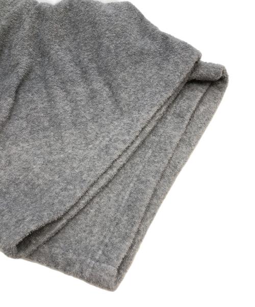 moc T（モクティー）moc T (モクティー) PILE LOOPWHEEL EASY SHORTS グレー サイズ:Lの古着・服飾アイテム