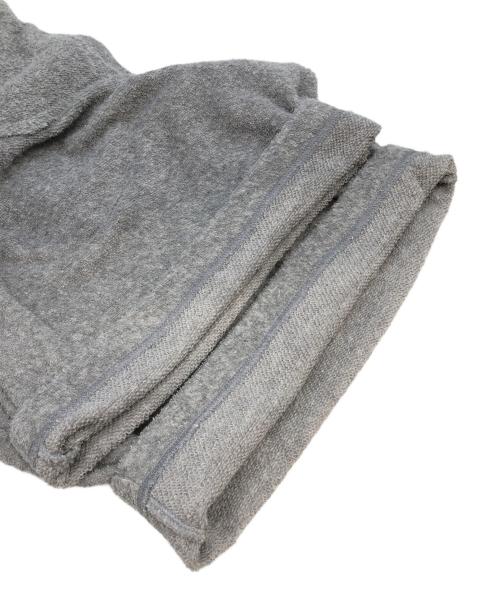 moc T（モクティー）moc T (モクティー) PILE LOOPWHEEL EASY SHORTS グレー サイズ:Lの古着・服飾アイテム