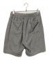 moc T (モクティー) PILE LOOPWHEEL EASY SHORTS グレー サイズ:L：5000円