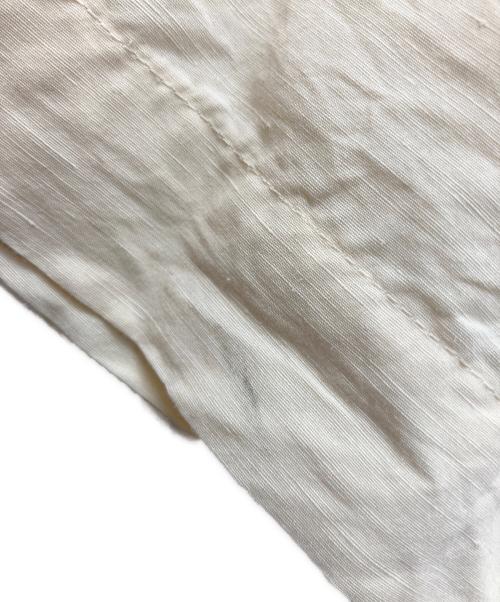 A vontade（アボンタージ）A vontade (アボンタージ) リネン混オープンカラーシャツ ホワイト サイズ:Mの古着・服飾アイテム