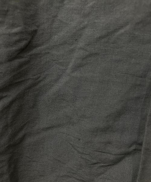 A vontade（アボンタージ）A vontade (アボンタージ) リネン混オープンカラーシャツ グレー サイズ:Ｍの古着・服飾アイテム