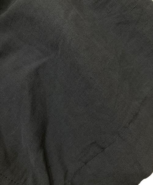 A vontade（アボンタージ）A vontade (アボンタージ) リネン混オープンカラーシャツ グレー サイズ:Ｍの古着・服飾アイテム
