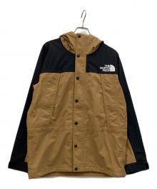 THE NORTH FACE（ザ ノース フェイス）の古着「マウンテンライトジャケット」｜ブラウン×ブラック