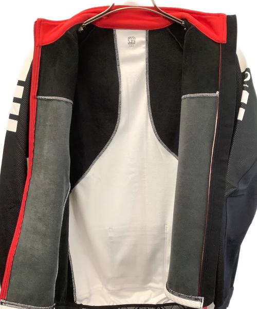 PEARL IZUMI（パールイズミ）PEARL IZUMI (パールイズミ) ウインドブレーカー ホワイト×ブラック サイズ:L 未使用品の古着・服飾アイテム