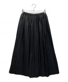 MAISON SPECIAL（メゾンスペシャル）の古着「ロングスカート」｜ブラック