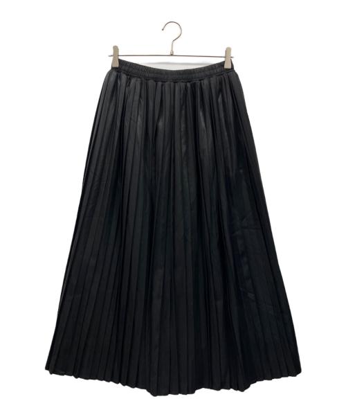 MAISON SPECIAL（メゾンスペシャル）MAISON SPECIAL (メゾンスペシャル) ロングスカート ブラック サイズ:Free 未使用品の古着・服飾アイテム