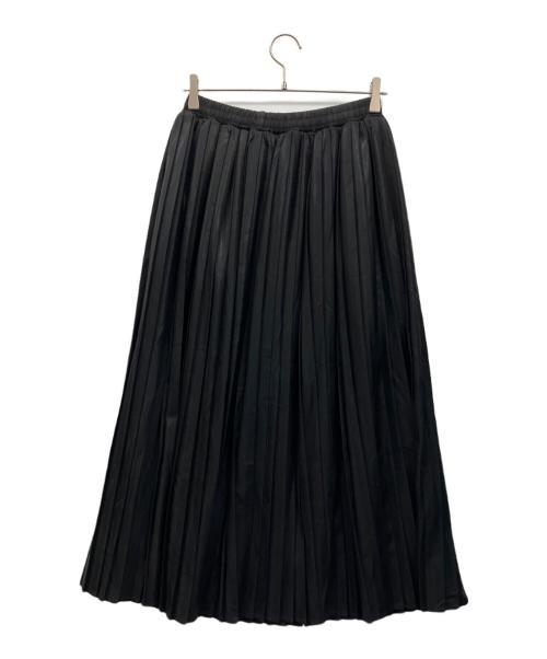 MAISON SPECIAL（メゾンスペシャル）MAISON SPECIAL (メゾンスペシャル) ロングスカート ブラック サイズ:Free 未使用品の古着・服飾アイテム