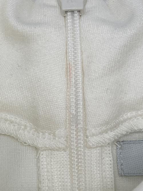 UN3D.（アンスリード）UN3D. (アンスリード) ハイネックカットトップ ホワイト サイズ:38の古着・服飾アイテム