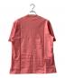 MARNI (マルニ) 23SS ブランドロゴ刺繍クルーネックTシャツ ピンク サイズ:38 未使用品：7000円