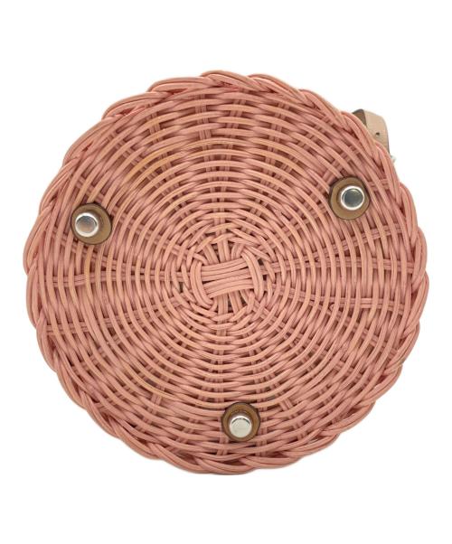 COACH（コーチ）COACH (コーチ) 2WAYバッグ/カゴバッグ/サクラ ブロッサム プリント ドローストリング バケット ピンクの古着・服飾アイテム