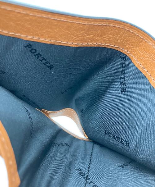 PORTER（ポーター）PORTER (ポーター) 2つ折り財布/タイニーパース ブラックの古着・服飾アイテム