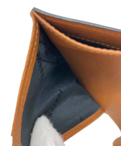PORTER（ポーター）PORTER (ポーター) 2つ折り財布/タイニーパース ブラックの古着・服飾アイテム