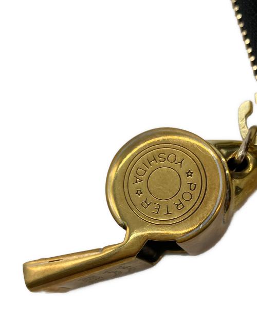 PORTER（ポーター）PORTER (ポーター) 2つ折り財布/タイニーパース ブラックの古着・服飾アイテム