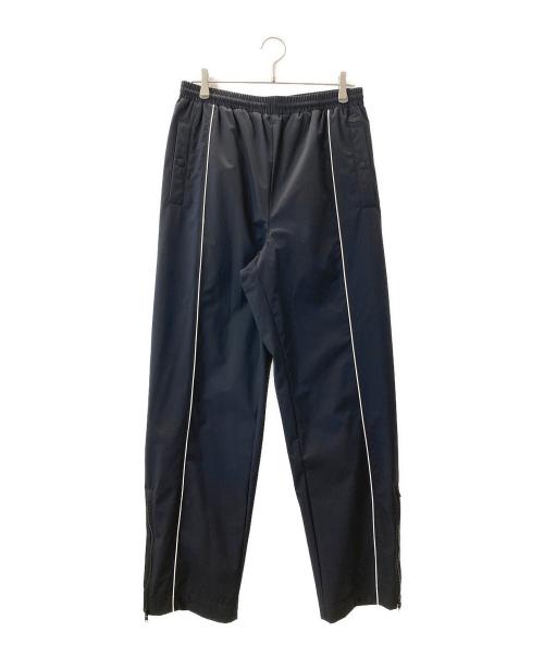 LACOSTE（ラコステ）LACOSTE (ラコステ) ナイロンパイピングトラックパンツ ブラック サイズ:Sの古着・服飾アイテム