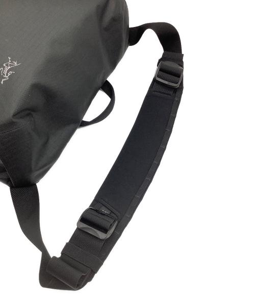 ARC'TERYX（アークテリクス）ARC'TERYX (アークテリクス) グランヴィル10クーリエバッグ ブラックの古着・服飾アイテム