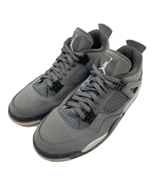 NIKE（ナイキ）NIKE (ナイキ) ハイカットスニーカー/Air Jordan 4 /エアジョーダン4 グレー サイズ:28.5の古着・服飾アイテム