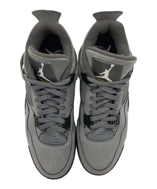NIKE（ナイキ）NIKE (ナイキ) ハイカットスニーカー/Air Jordan 4 /エアジョーダン4 グレー サイズ:28.5の古着・服飾アイテム