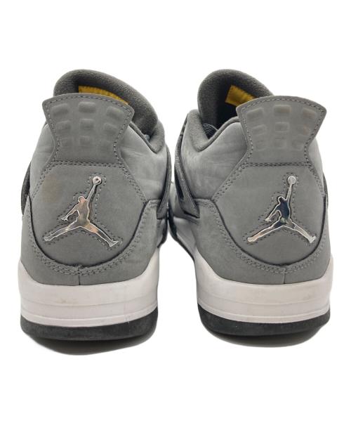 NIKE（ナイキ）NIKE (ナイキ) ハイカットスニーカー/Air Jordan 4 /エアジョーダン4 グレー サイズ:28.5の古着・服飾アイテム