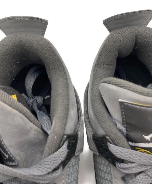 NIKE（ナイキ）NIKE (ナイキ) ハイカットスニーカー/Air Jordan 4 /エアジョーダン4 グレー サイズ:28.5の古着・服飾アイテム