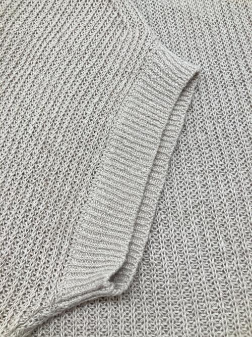 BEARDSLEY（ビアズリー）BEARDSLEY (ビアズリー) ノースリーブブラウス ベージュ サイズ:Fの古着・服飾アイテム