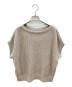 BEARDSLEY (ビアズリー) ノースリーブブラウス ベージュ サイズ:F：6000円