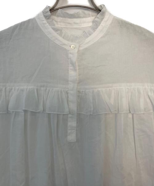 Spick and Span（スピック＆スパン）Spick and Span (スピック＆スパン) Spick and Span ノースリーブブラウス ホワイト サイズ:Freeの古着・服飾アイテム