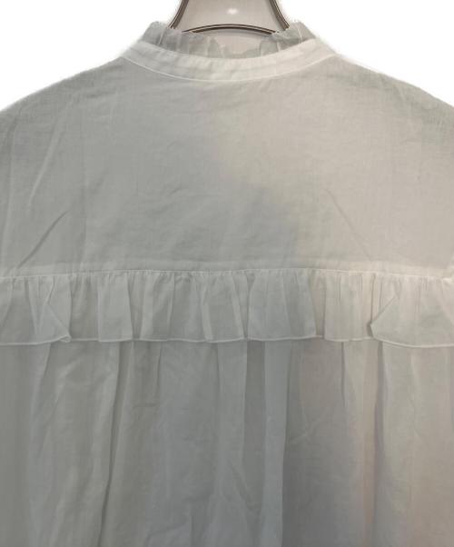 Spick and Span（スピック＆スパン）Spick and Span (スピック＆スパン) Spick and Span ノースリーブブラウス ホワイト サイズ:Freeの古着・服飾アイテム