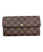 LOUIS VUITTONルイ ヴィトン）の古着「長財布/ポシェット　ポルト モネ カルト クレディ」