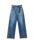 YANUKヤヌーク）の古着「デニムパンツ」｜インディゴ