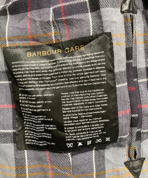 Barbour（バブアー）Barbour (バブアー) オイルジャケット ブラック サイズ:SIZE 38の古着・服飾アイテム