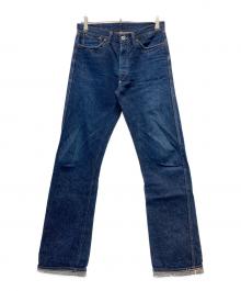 WAREHOUSE（ウエアハウス）の古着「BROWN DUCK & DIGGER」｜インディゴ