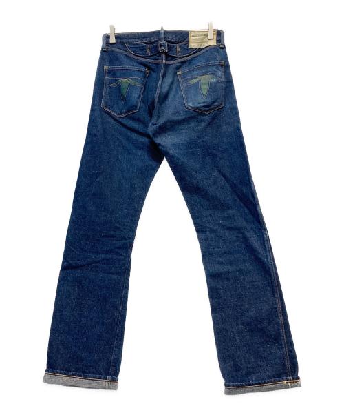 WAREHOUSE（ウエアハウス）WAREHOUSE (ウエアハウス) BROWN DUCK & DIGGER インディゴ サイズ:29の古着・服飾アイテム