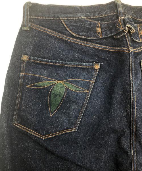 WAREHOUSE（ウエアハウス）WAREHOUSE (ウエアハウス) BROWN DUCK & DIGGER インディゴ サイズ:29の古着・服飾アイテム