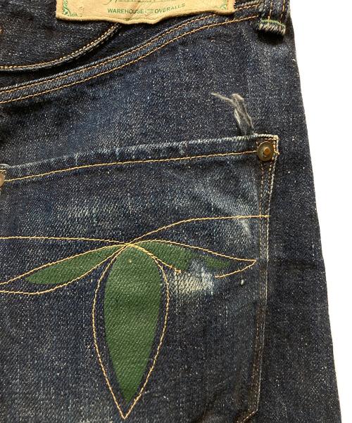 WAREHOUSE（ウエアハウス）WAREHOUSE (ウエアハウス) BROWN DUCK & DIGGER インディゴ サイズ:29の古着・服飾アイテム