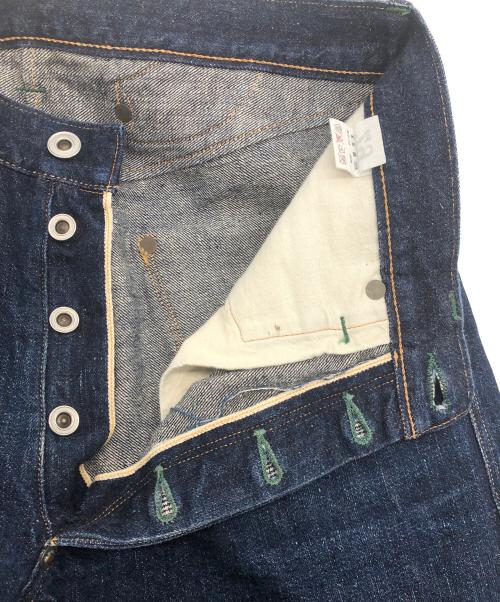 WAREHOUSE（ウエアハウス）WAREHOUSE (ウエアハウス) BROWN DUCK & DIGGER インディゴ サイズ:29の古着・服飾アイテム