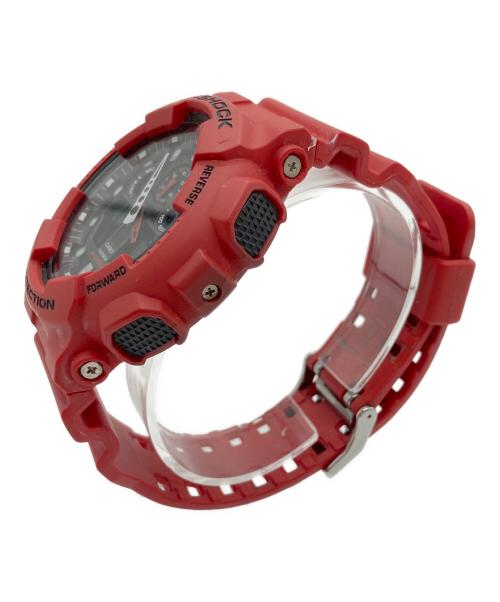 CASIO（カシオ）CASIO (カシオ) リストウォッチ レッドの古着・服飾アイテム