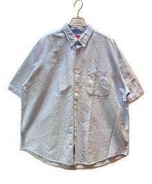 SUPREME（シュプリーム）の古着「半袖シャツ」｜ブルー