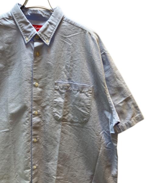 SUPREME（シュプリーム）SUPREME (シュプリーム) 半袖シャツ ブルー サイズ:Ｌの古着・服飾アイテム