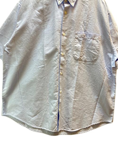 SUPREME（シュプリーム）SUPREME (シュプリーム) 半袖シャツ ブルー サイズ:Ｌの古着・服飾アイテム