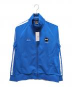 F.C.R.B.エフシーレアルブリストル）の古着「トラックジャケット」｜ブルー